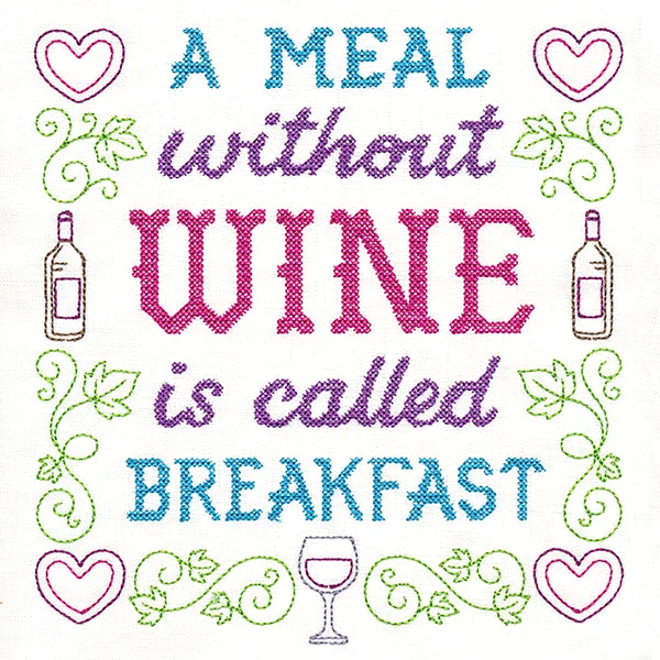 Cheeky Samplers - A Meal Without Wine