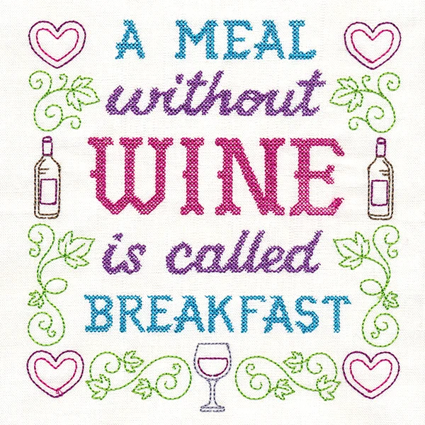 Cheeky Samplers - A Meal Without Wine - Image 2