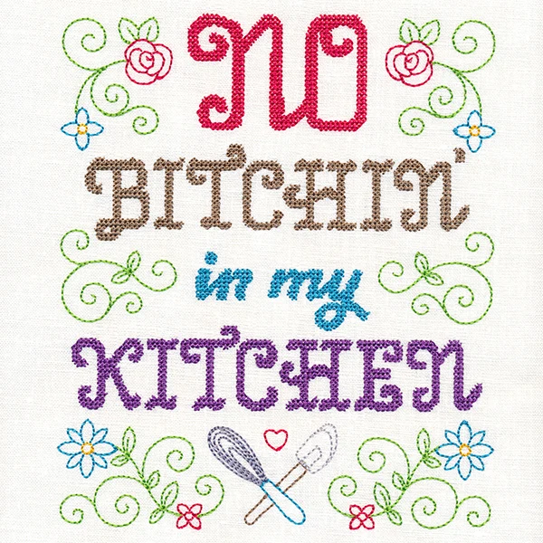 Cheeky Samplers - No Bitchin' - Image 2