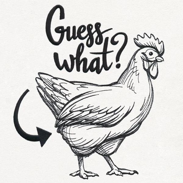 Chicken Butt