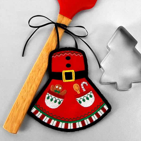 Christmas Apron (Ornament) - Image 4