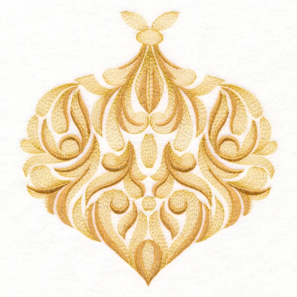 Christmas Baroque Ornament - Image 5