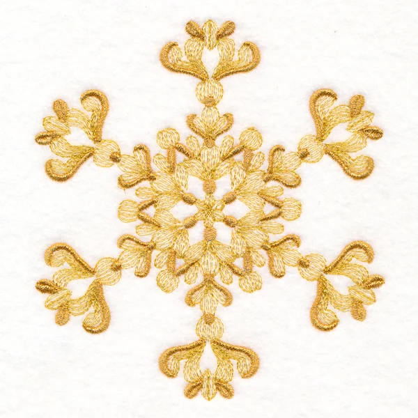 Christmas Baroque Snowflake - Image 3