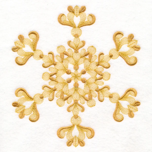 Christmas Baroque Snowflake - Image 5