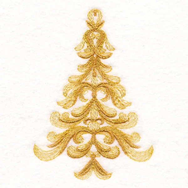 Christmas Baroque Tree - Image 4