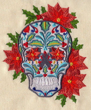 Christmas Calavera - Image 2