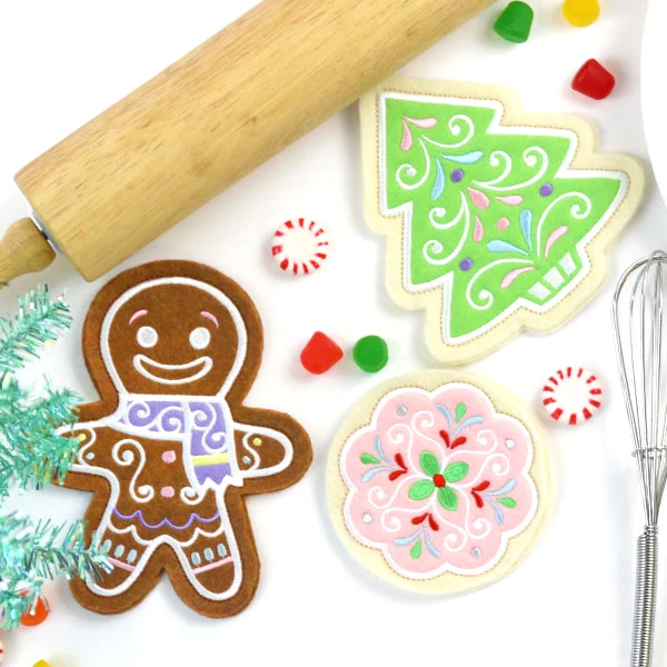 Christmas Cookie - Shortbread (In-the-Hoop) - Image 6