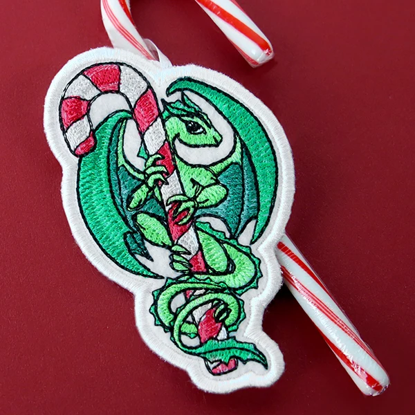 Christmas Dragon (Ornament) - Image 6