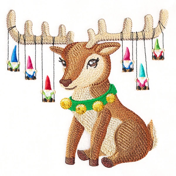 Christmas Magic Reindeer - Image 3