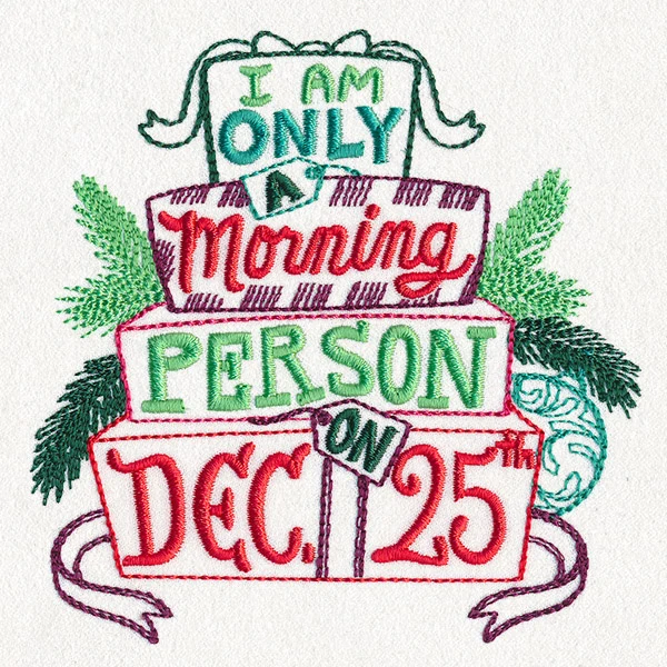 Christmas Morning Person - Image 5