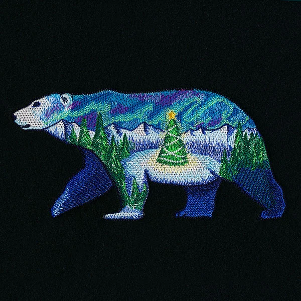 Christmas North Polar Bear - Image 5