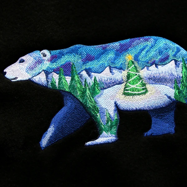 Christmas North Polar Bear - Image 8
