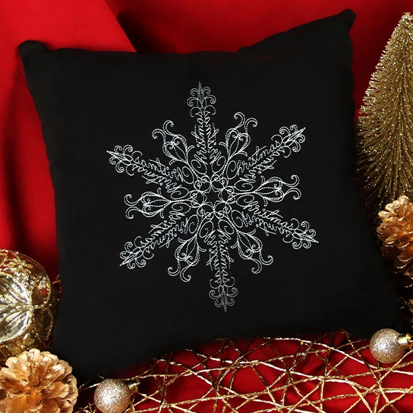 Christmas Script Snowflake - Image 7