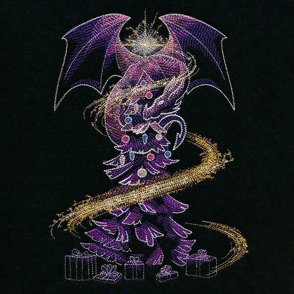 Christmas Tree Dragon - Image 2