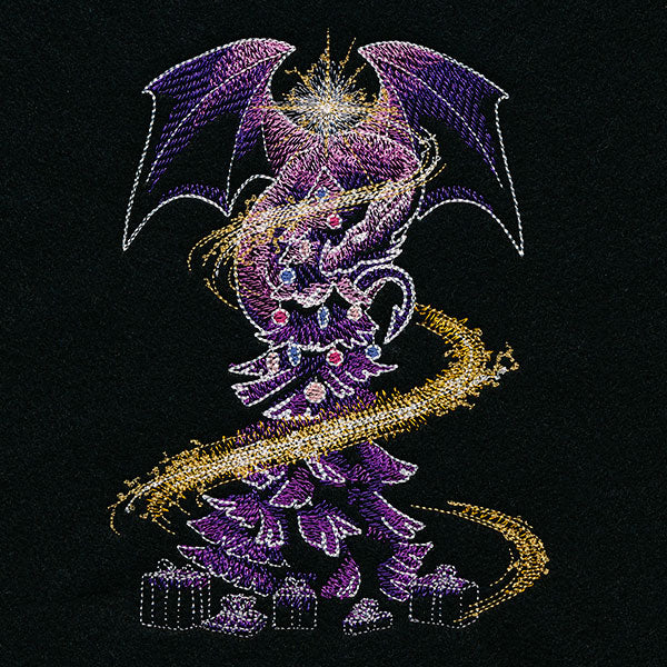 Christmas Tree Dragon - Image 4