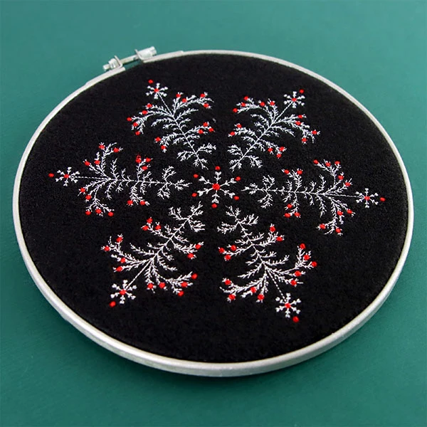 Christmas Tree Snowflake - Image 8