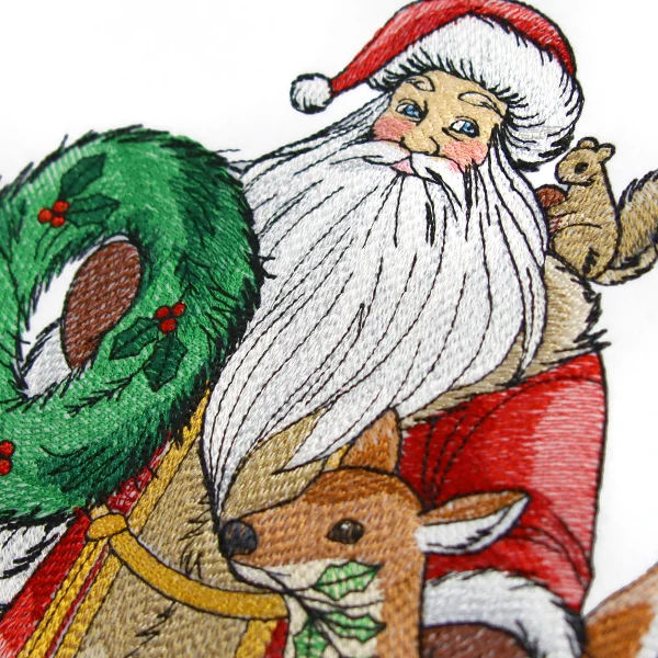 Classic Yuletide Santa - Image 2