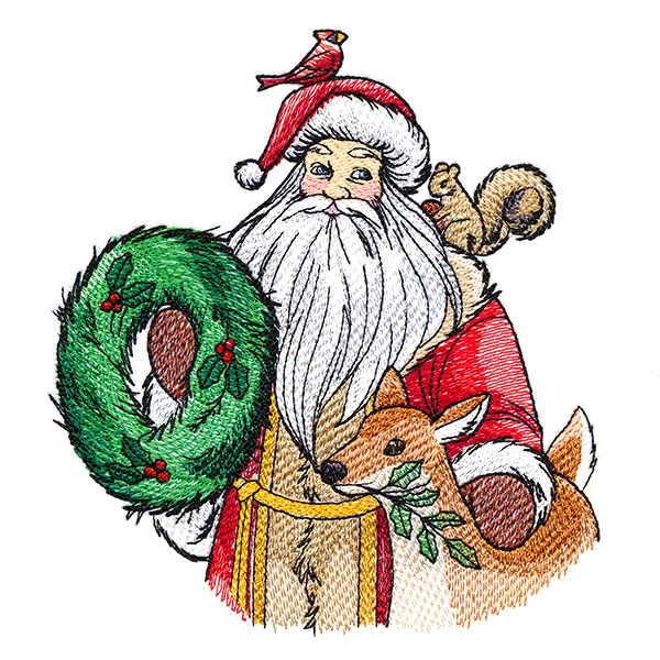 Classic Yuletide Santa - Image 3