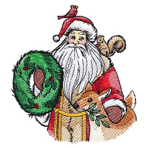 Classic Yuletide Santa - Image 5