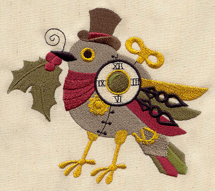 Clockwork Christmas Bird - Image 3