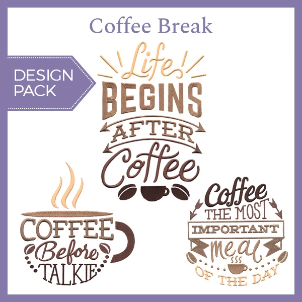 Coffee Break (Design Pack) - Image 3