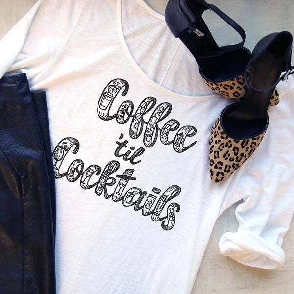 Coffee 'til Cocktails