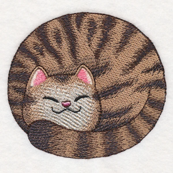 Contented Kitty - Brown Tabby - Image 2