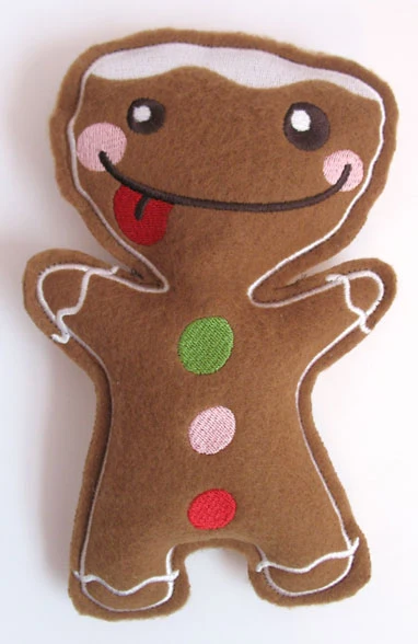 Cookie Man - Whole (Stuffed) - Image 4