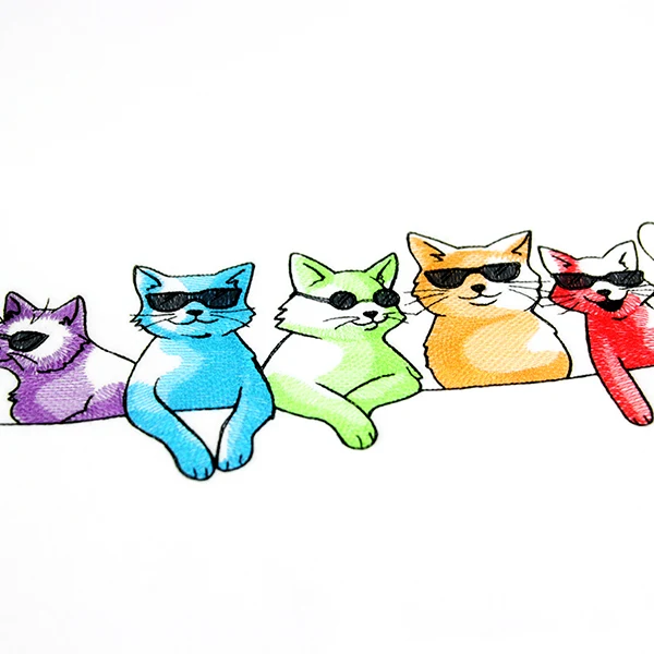 Cool Cats in Color - Image 4
