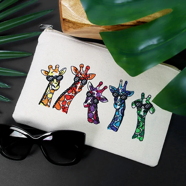 Cool Giraffes in Color - Image 2