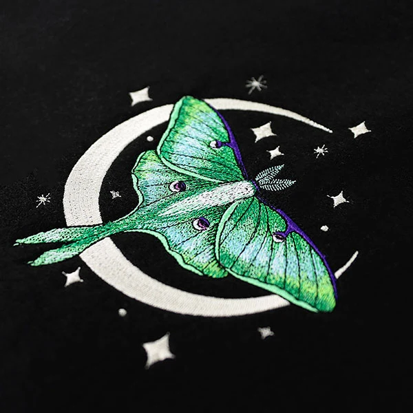 Cosmic Luna Moth - Image 6