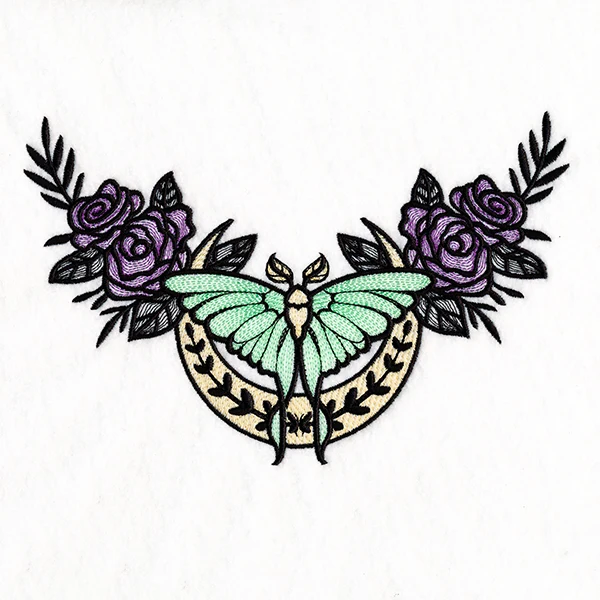 Cosmic Rose Moth Feature - Image 13