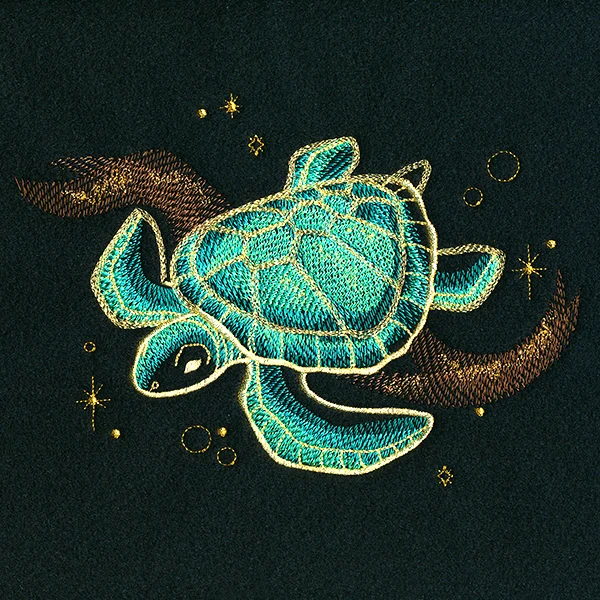 Cosmic Sea - Turtle - Image 4