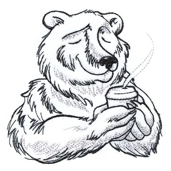 Cozy Coffee Bear - Image 6