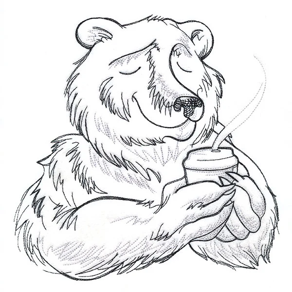 Cozy Coffee Bear - Image 7