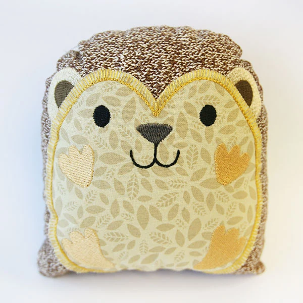 Cozy Critters - Hedgehog (Stuffed) - Image 2