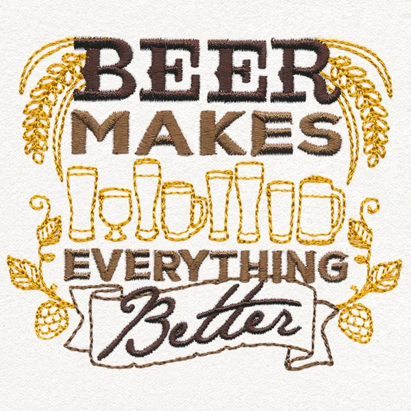 Craft Brew - Beer Makes Everything Better - Image 5