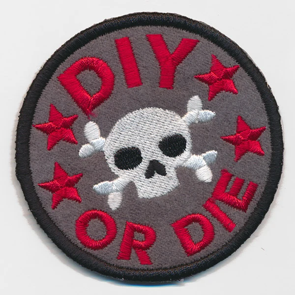 Crafty Merit Badges - DIY or Die (Patch)