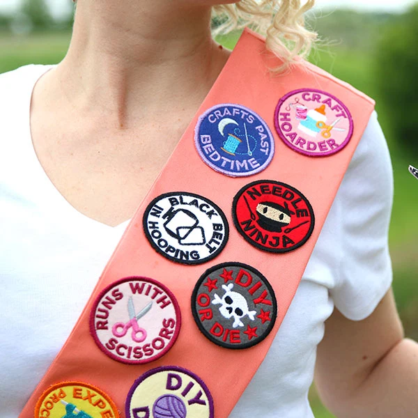 Crafty Merit Badges (Patch) (Design Pack) - Image 12