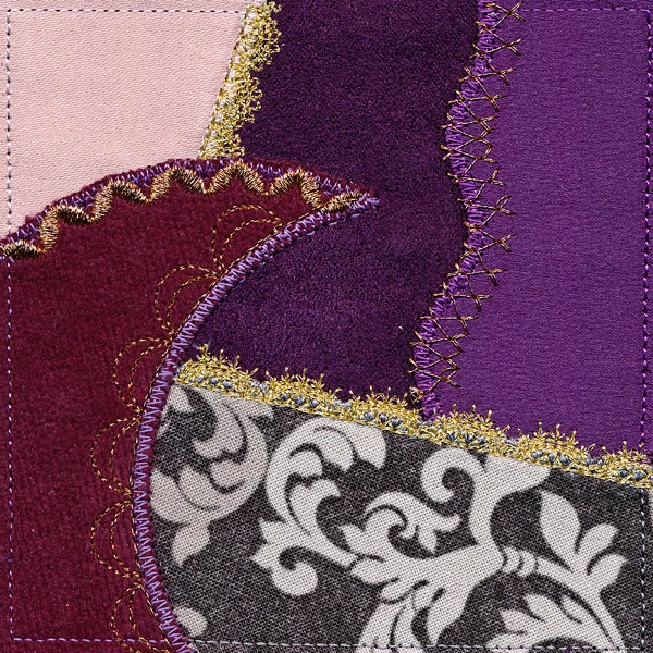 Crazy Quilt Block - Crescent (In-the-Hoop) - Image 9