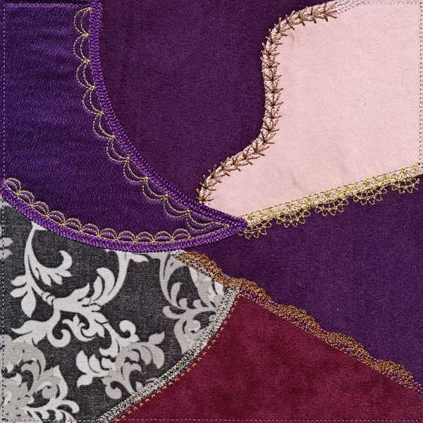 Crazy Quilt Block - Spiral (In-the-Hoop) - Image 3