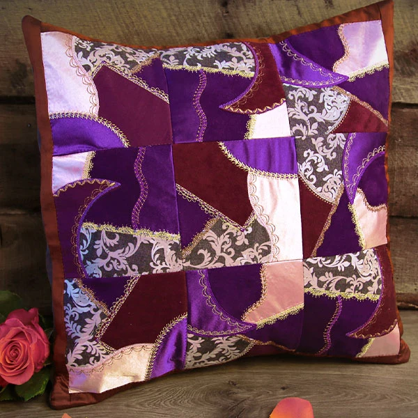 Crazy Quilt Block - Spiral (In-the-Hoop) - Image 6
