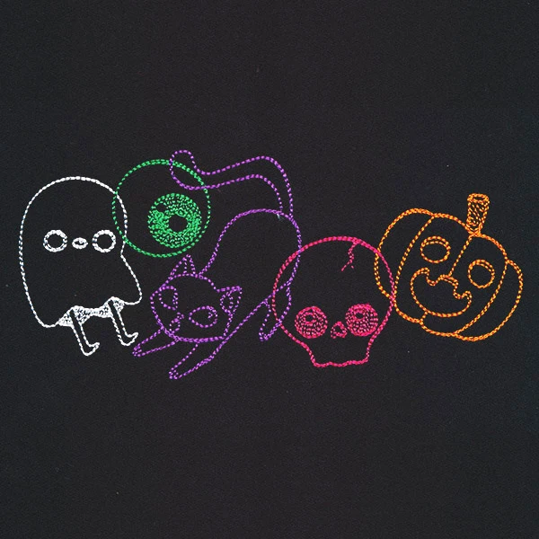 Creepy Characters Border - Image 4