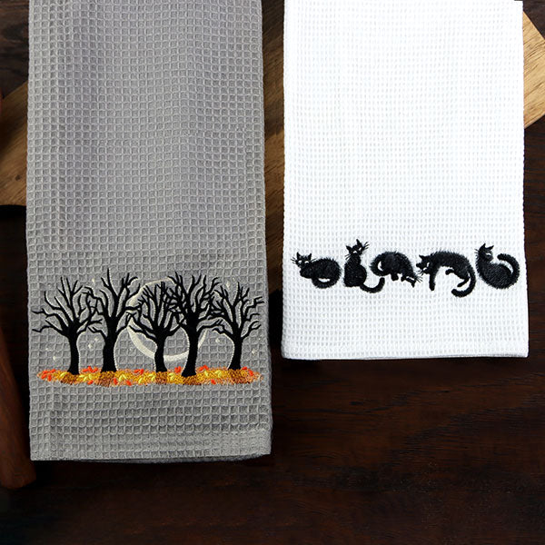Crescent Moon Forest Border - Image 2