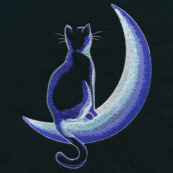 Crescent Moon Glow Cat - Image 2