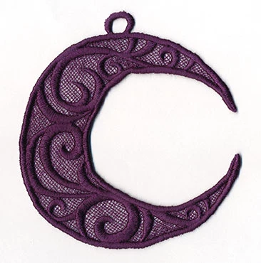 Crescent Moon (Lace) - Image 3