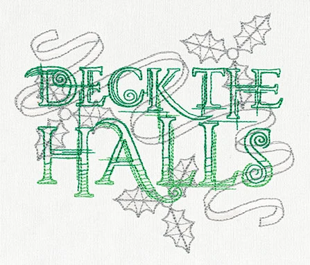 Crystal Christmas - Deck the Halls - Image 2