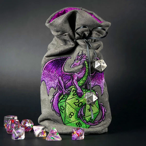 D20 Dragon and Dice - Image 4