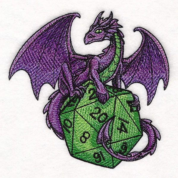 D20 Dragon and Dice - Image 7