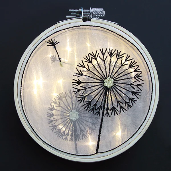 Dandelion Dreams Shadowbox (Organza) - Image 2